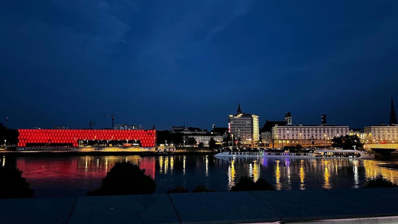 City Comfort Inn Linz Eksteriør bilde