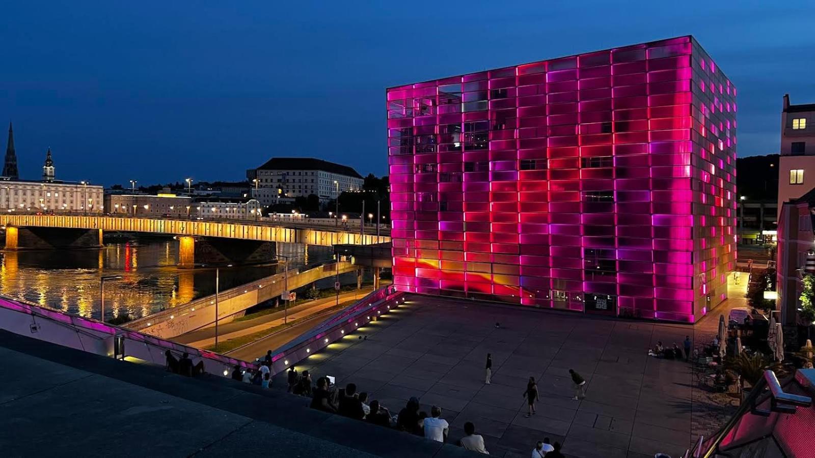 City Comfort Inn Linz Eksteriør bilde