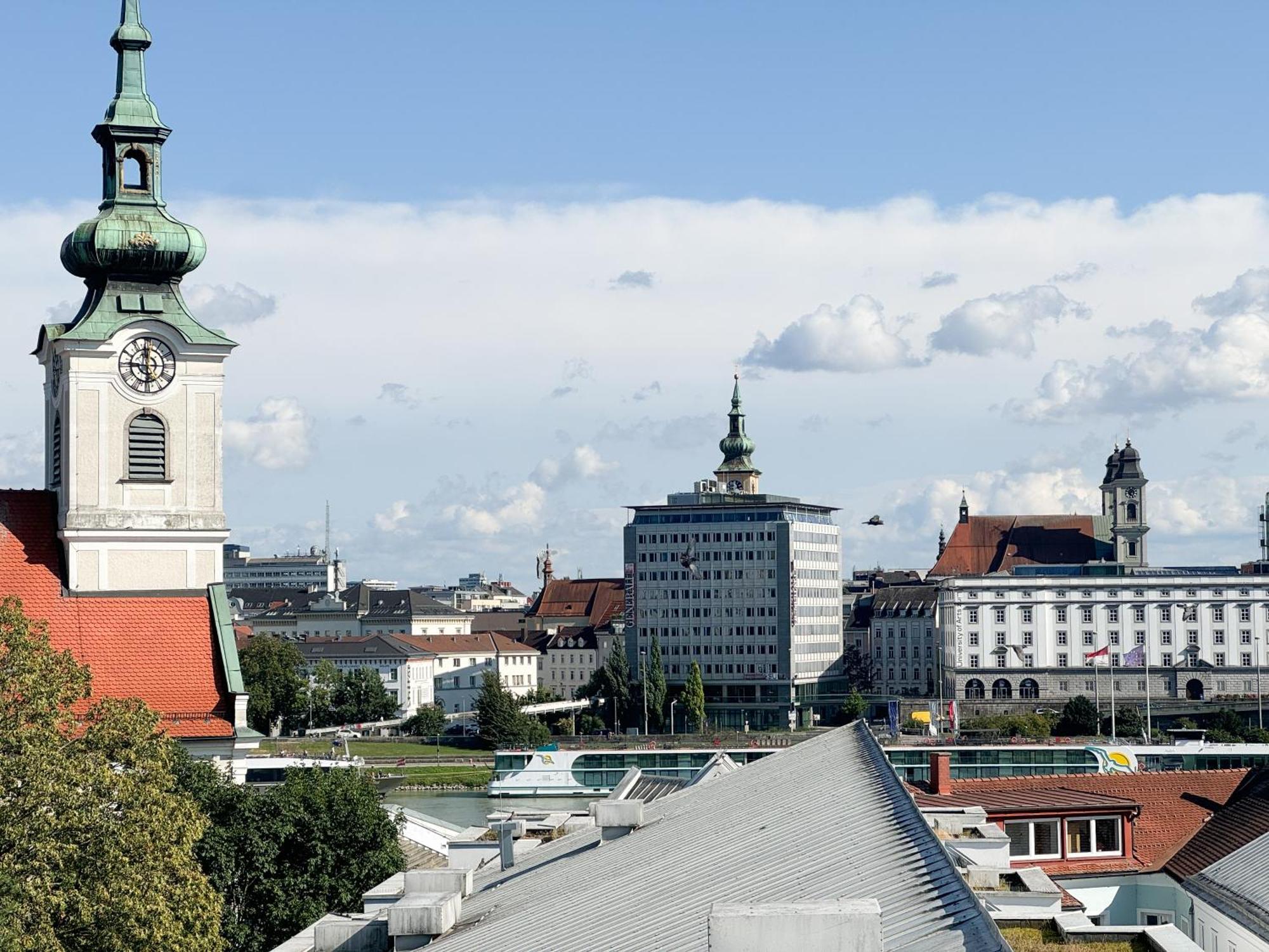 City Comfort Inn Linz Eksteriør bilde